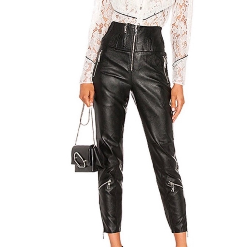 Divine Heritage Leather pants